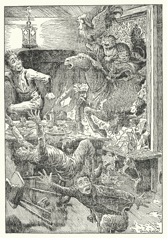 Los músicos de Bremen de Louis John Rhead