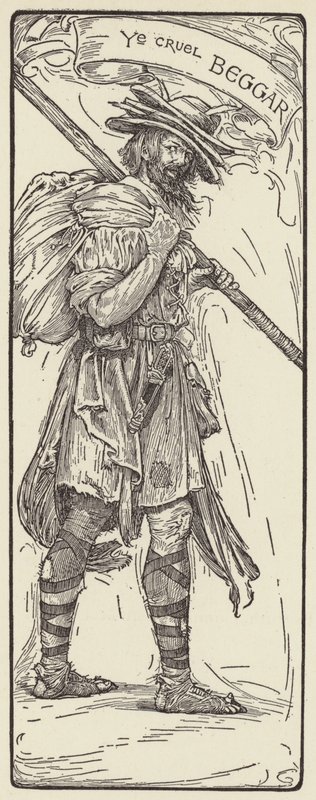 El mendigo cruel de Louis John Rhead