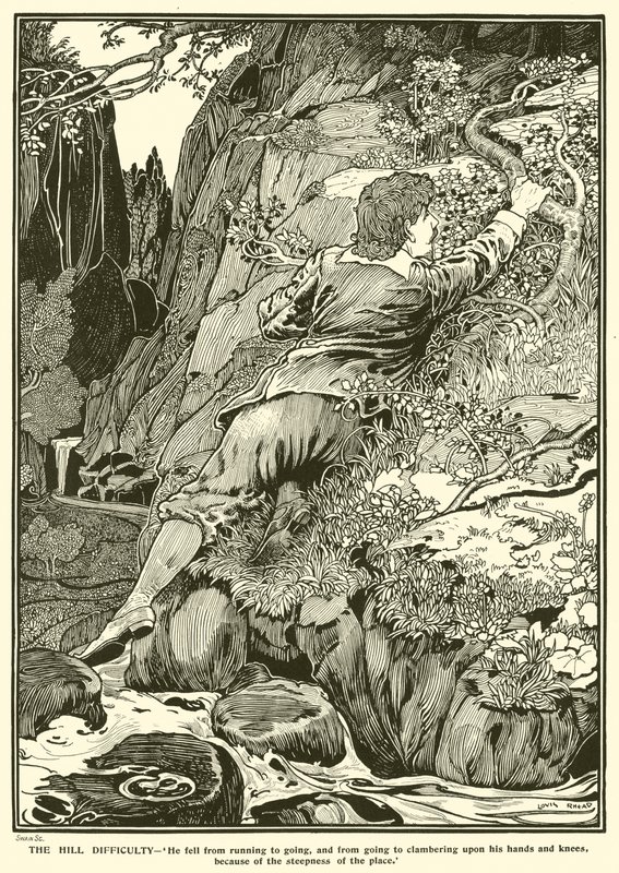 La colina de la dificultad de Louis John Rhead