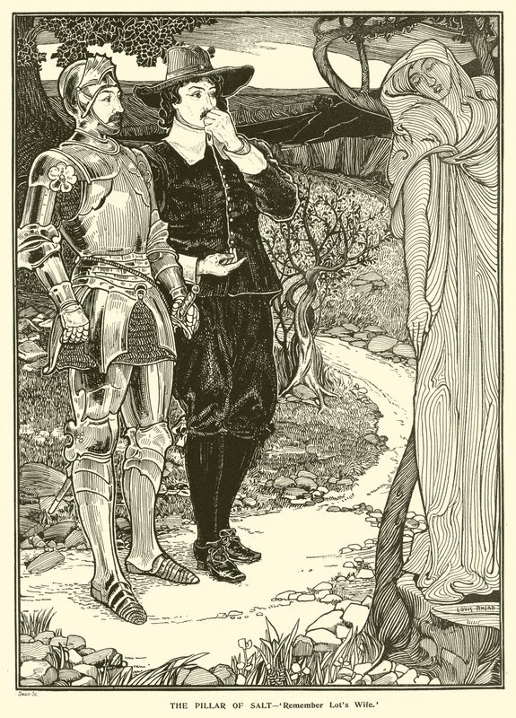 La columna de sal de Louis John Rhead