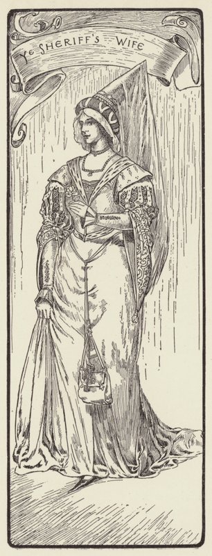 La esposa del sheriff de Louis John Rhead