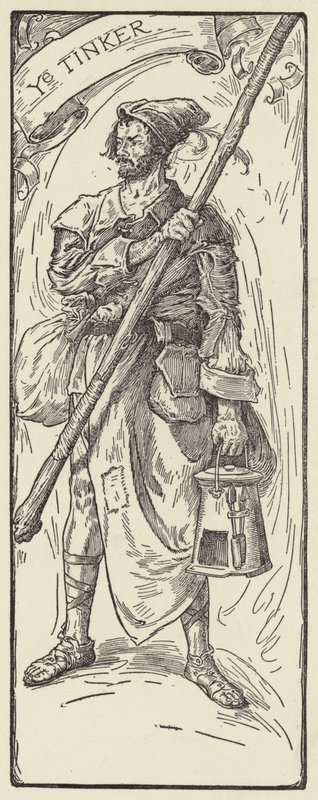 El hojalatero de Louis John Rhead