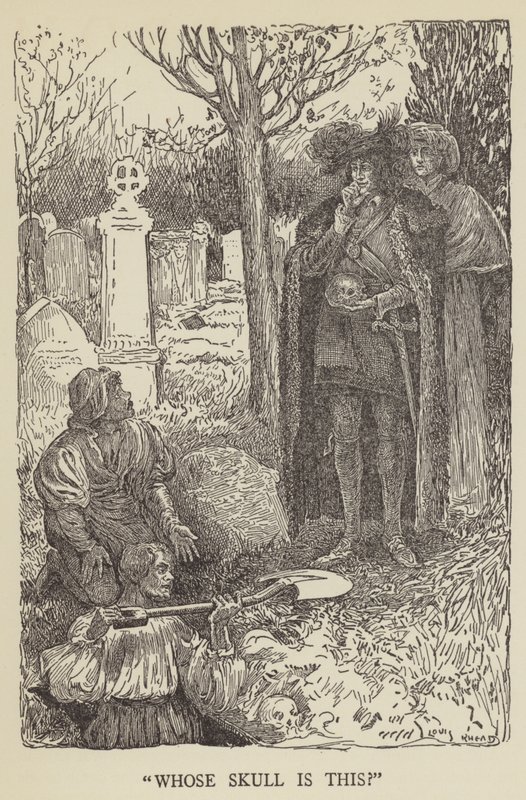 ¿De quién es este cráneo? de Louis John Rhead