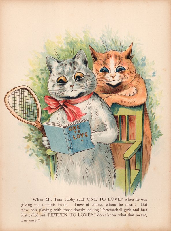 Gatos de Louis Wain de Louis Wain