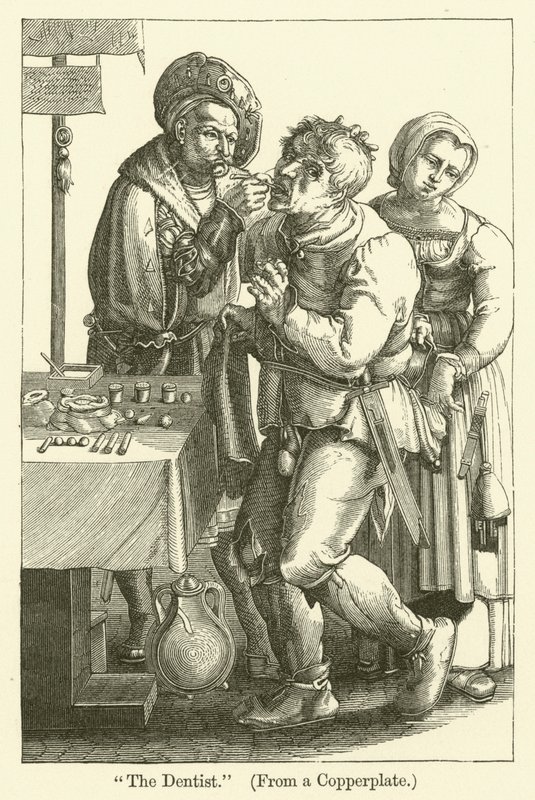 El Dentista de Lucas van Leyden