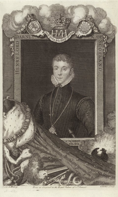 Retrato de Henry, Lord Darnley de Lucas de Heere