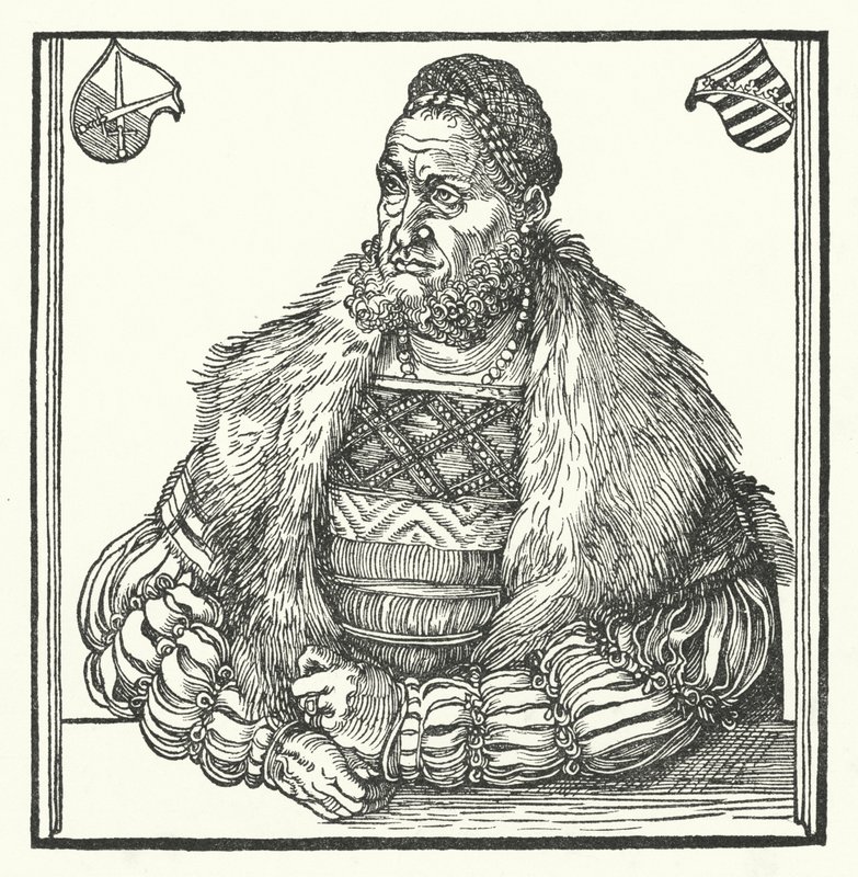 Federico III, Elector de Sajonia de Lucas the Elder (after) Cranach