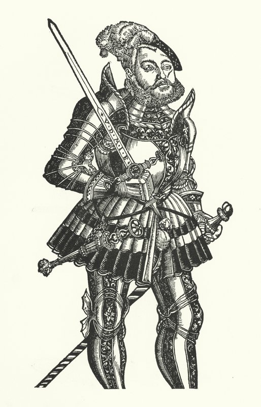 Juan Federico I, Elector de Sajonia de Lucas the Elder (after) Cranach