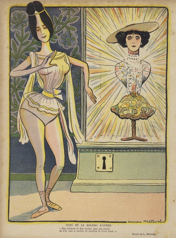 Ilustración para Le Rire de Lucien Metivet
