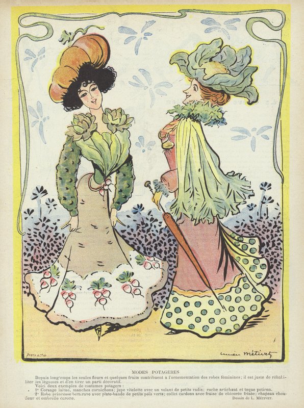 Ilustración para Le Rire de Lucien Metivet