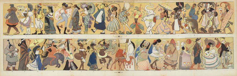 Ilustración para Le Rire de Lucien Metivet