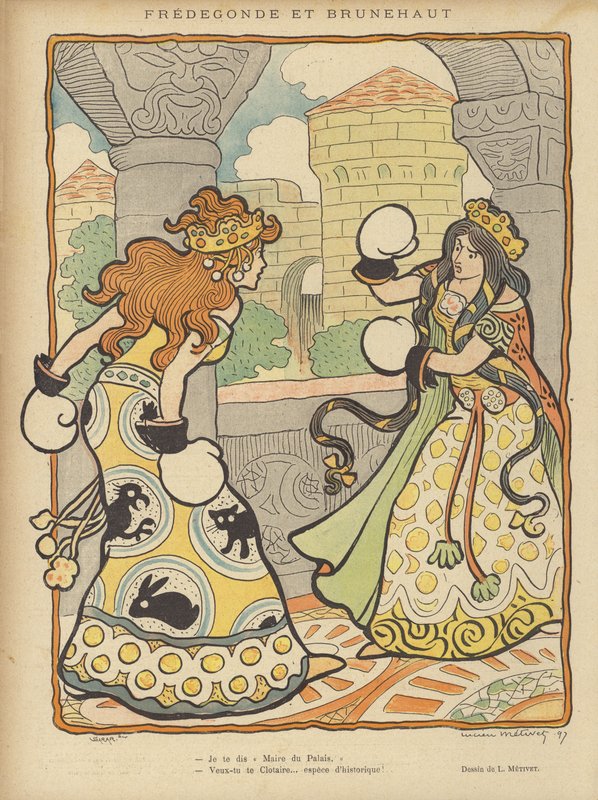 Ilustración para Le Rire de Lucien Metivet
