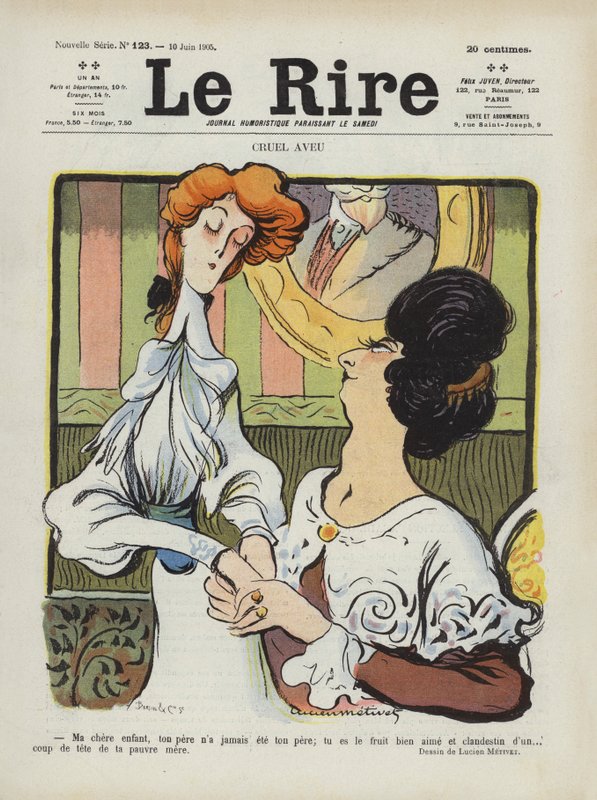Ilustración para Le Rire de Lucien Metivet