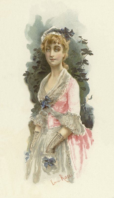 Ilustración para La escuela de escándalo de Lucius Rossi