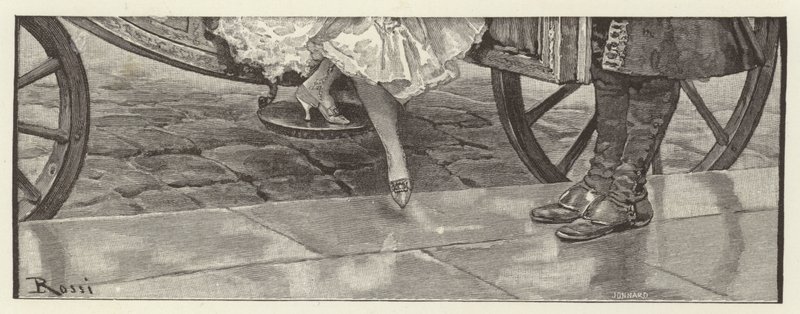 Ilustración para La Escuela del Escándalo de Lucius Rossi