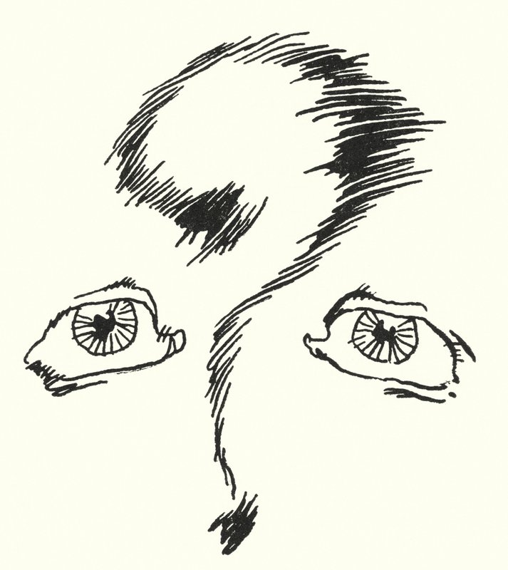 Ilustración para El Retrato de Dorian Gray de Oscar Wilde de Lui Trugo