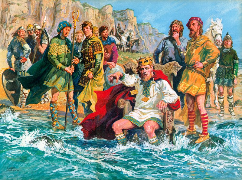 Rey Canuto de Luis Arcas Brauner