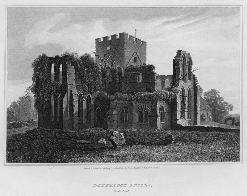 Priorato de Lanercost, Cumberland de Luke (after) Clennell