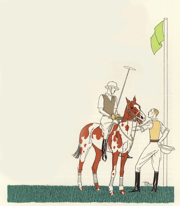 Polo (litografía en color) de Marcel-Jacques Hemjik