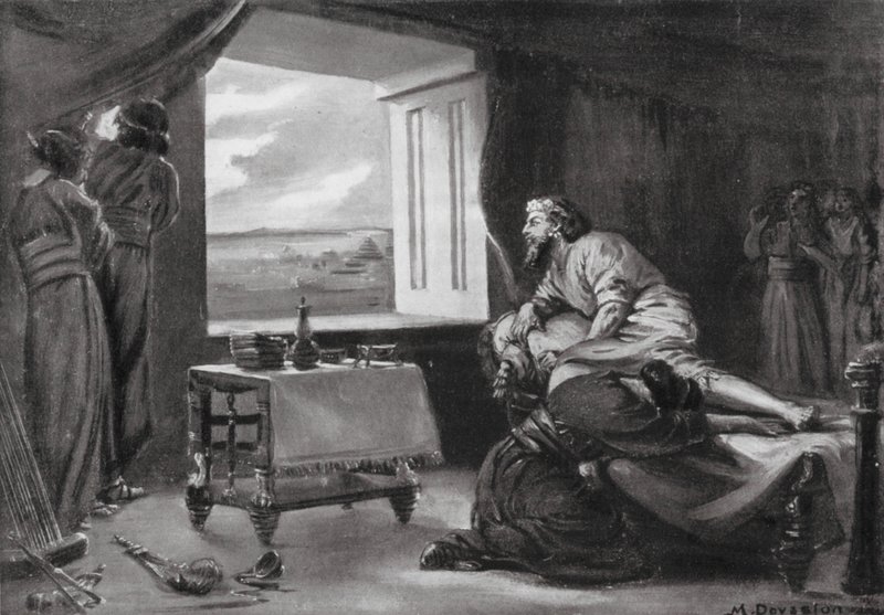 El eclipse de sol de Margaret (after) Dovaston