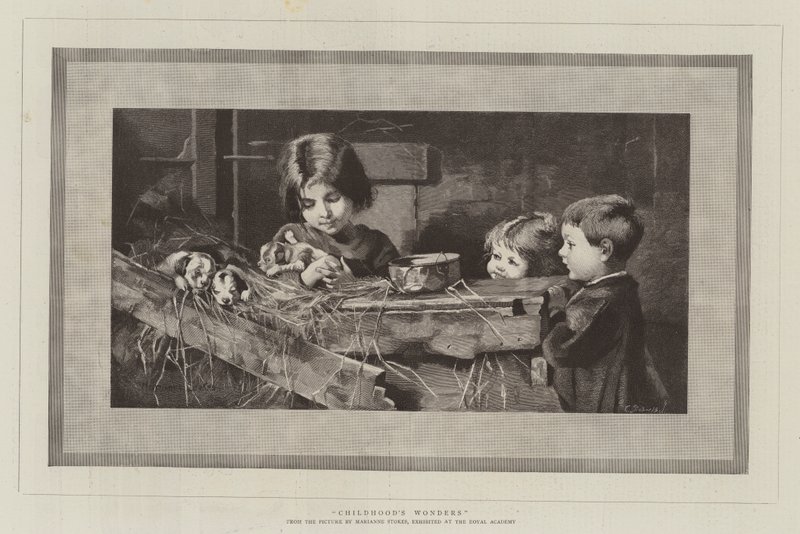 Maravillas de la infancia de Marianne Stokes