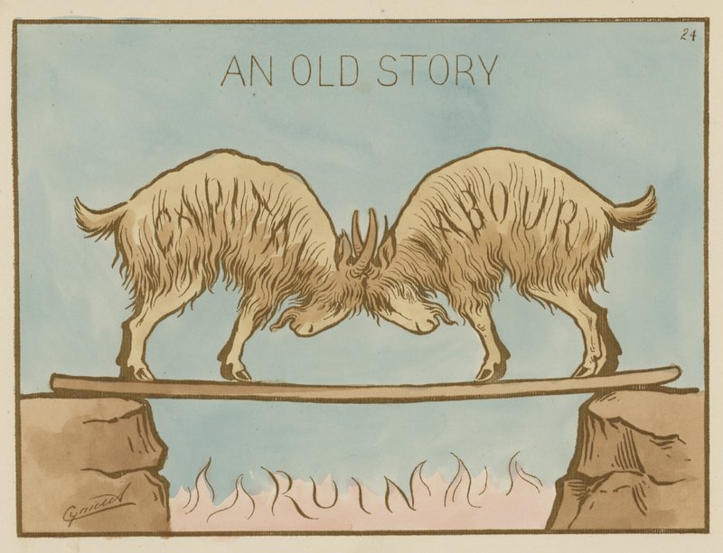 Una vieja historia de Martin Cynicus Anderson