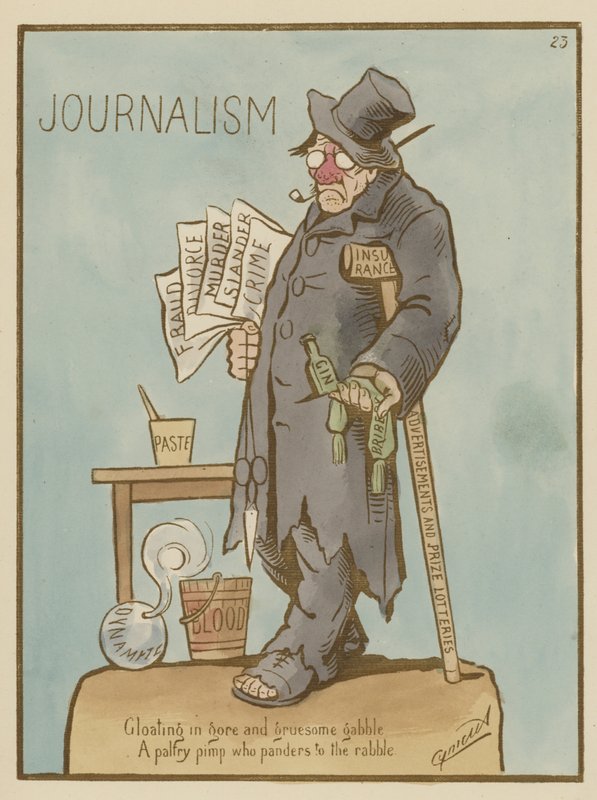 Periodismo de Martin Cynicus Anderson