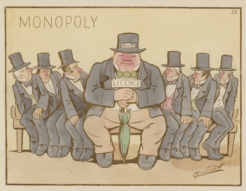 Monopolio de Martin Cynicus Anderson