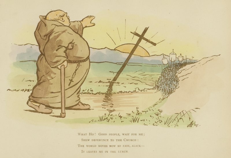 Página de Las Sátiras de Cynicus de Martin Cynicus Anderson
