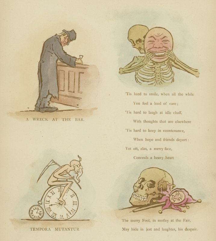 Página de Las Sátiras de Cynicus de Martin Cynicus Anderson
