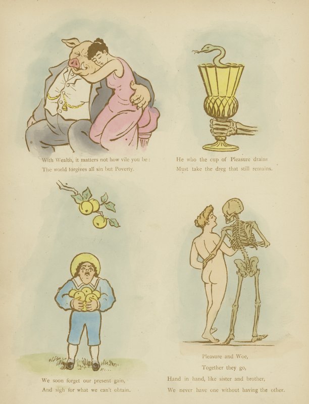 Página de Las Sátiras de Cynicus de Martin Cynicus Anderson