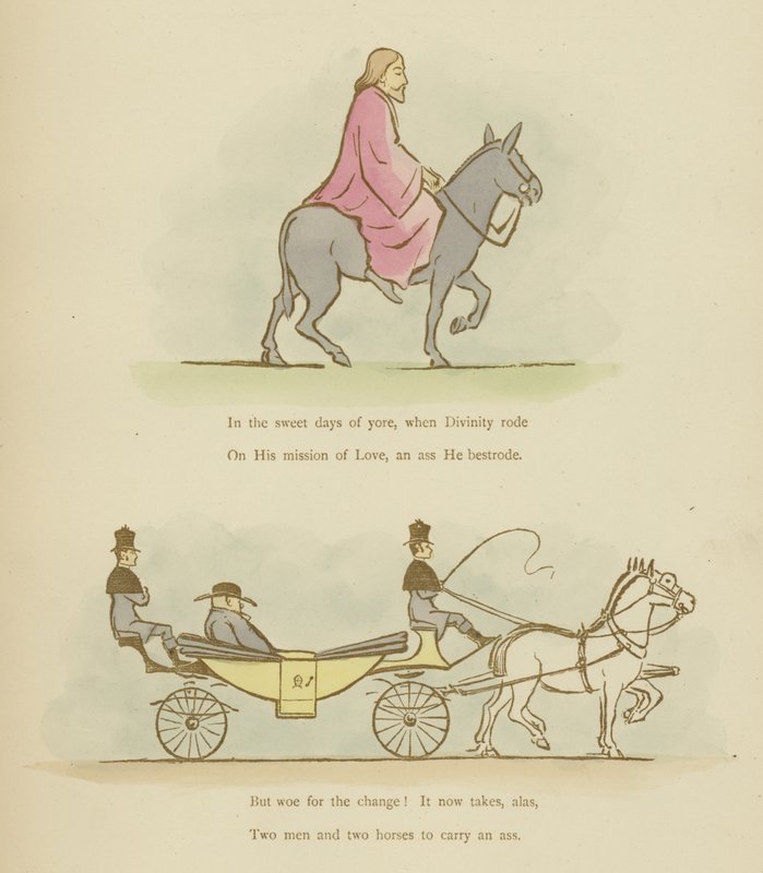 Página de Las Sátiras de Cynicus de Martin Cynicus Anderson
