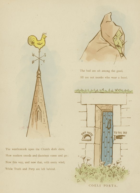 Página de Las Sátiras de Cynicus de Martin Cynicus Anderson
