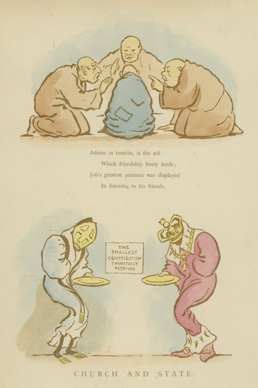 Página de Las Sátiras de Cynicus de Martin Cynicus Anderson