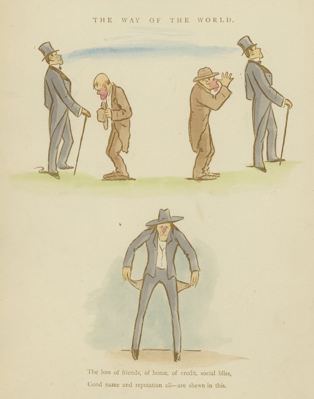 Página de Las Sátiras de Cínico de Martin Cynicus Anderson