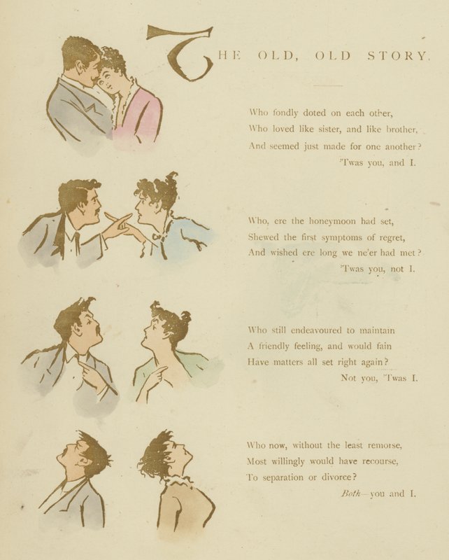 Página de Las Sátiras de Cínico de Martin Cynicus Anderson