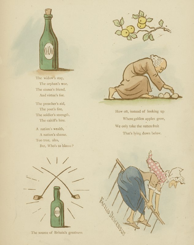 Página de Las Sátiras de Cínico de Martin Cynicus Anderson