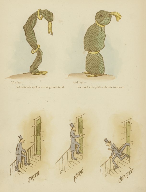 Página de Las Sátiras de Cínico de Martin Cynicus Anderson