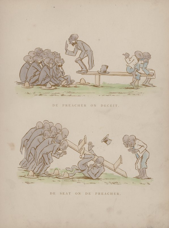 Página de los Humores de Cynicus de Martin  Anderson