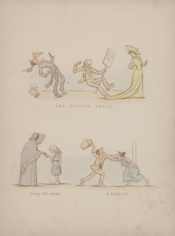 Página de los Humores de Cynicus de Martin  Anderson