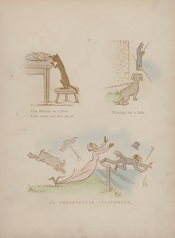 Página de los Humores de Cynicus de Martin  Anderson
