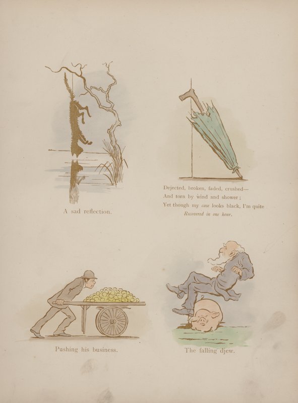 Página de los Humores de Cynicus de Martin  Anderson