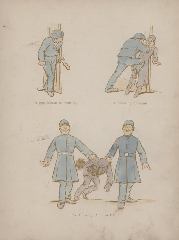 Página de los Humores de Cynicus de Martin  Anderson