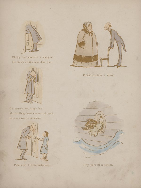 Página de los Humores de Cynicus de Martin  Anderson