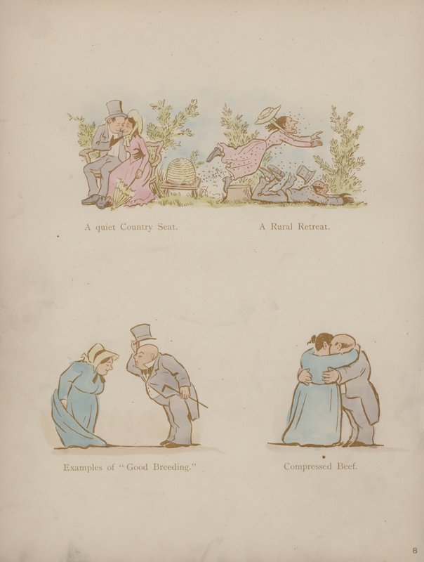 Página de los Humores de Cynicus de Martin  Anderson