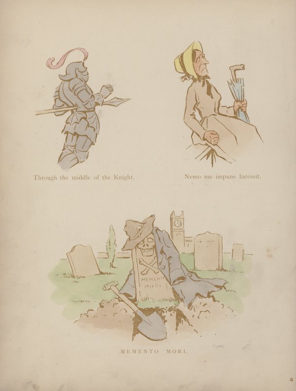 Página de Los Humores de Cynicus de Martin  Anderson