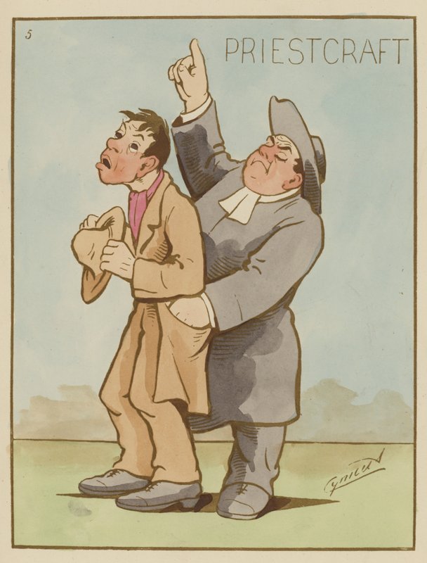 Clericalismo de Martin Cynicus Anderson
