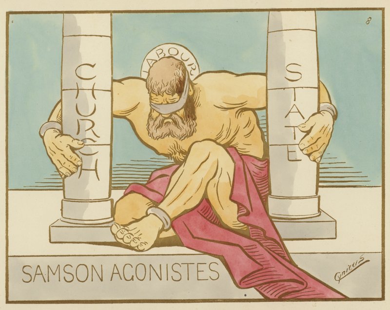 Sansón agonista de Martin Cynicus Anderson
