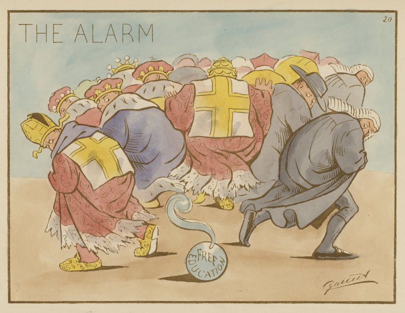 La alarma de Martin Cynicus Anderson
