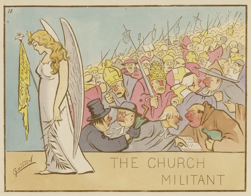 La iglesia militante de Martin Cynicus Anderson